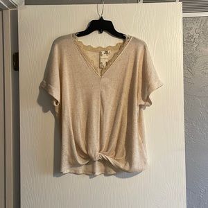 New With Tags Blu Pepper Top